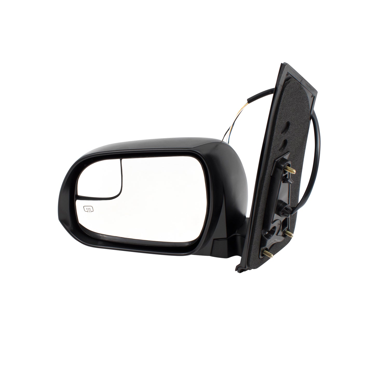 Brock Replacement Pair Set Power Side View Mirrors Heated Spotter Glass Compatible with 15-18 Sienna Van 8794008150 8791008150 TO1320339 TO1321339