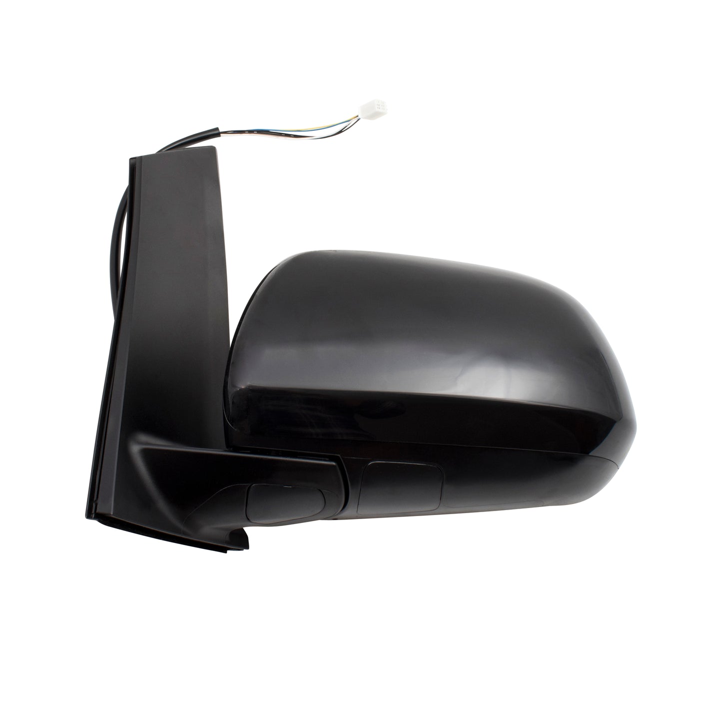 Brock Replacement Drivers Power Side View Mirror Heated Spotter Glass Left Compatible with 15-18 Sienna Van 87940-08150 TO1320339