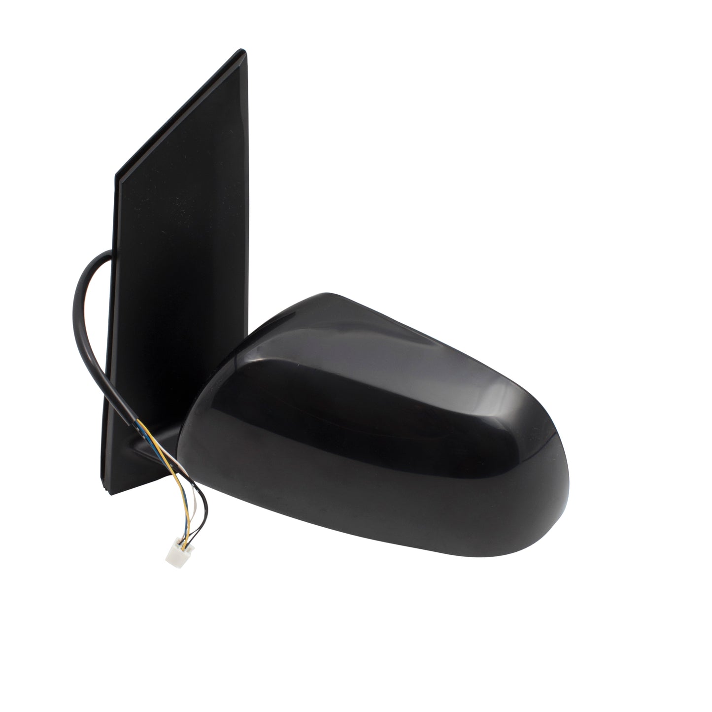 Brock Replacement Drivers Power Side View Mirror Heated Spotter Glass Left Compatible with 15-18 Sienna Van 87940-08150 TO1320339