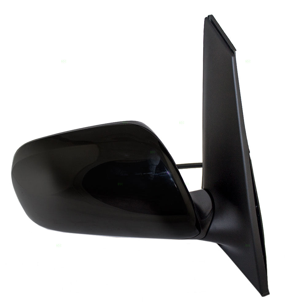 Brock Replacement Passengers Power Side View Mirror Heated Compatible with 2004-2009 Prius 87910-47101