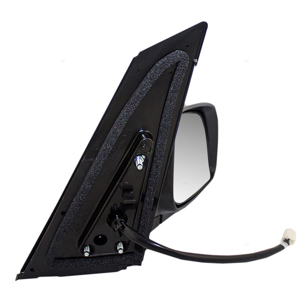 Brock Replacement Passengers Power Side View Mirror Heated Compatible with 2004-2009 Prius 87910-47101