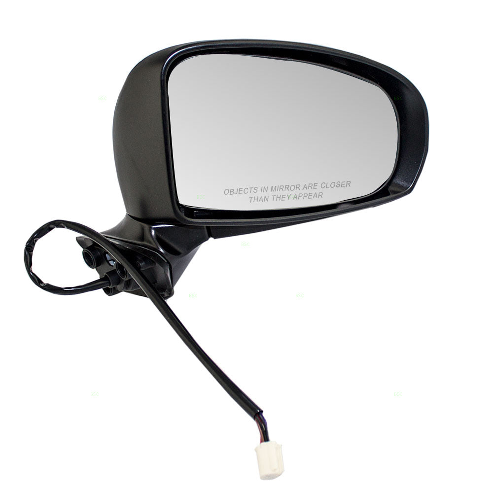 Fits Toyota Prius & Prius Plug-In 10-15 Passengers Side Power Mirror Heated