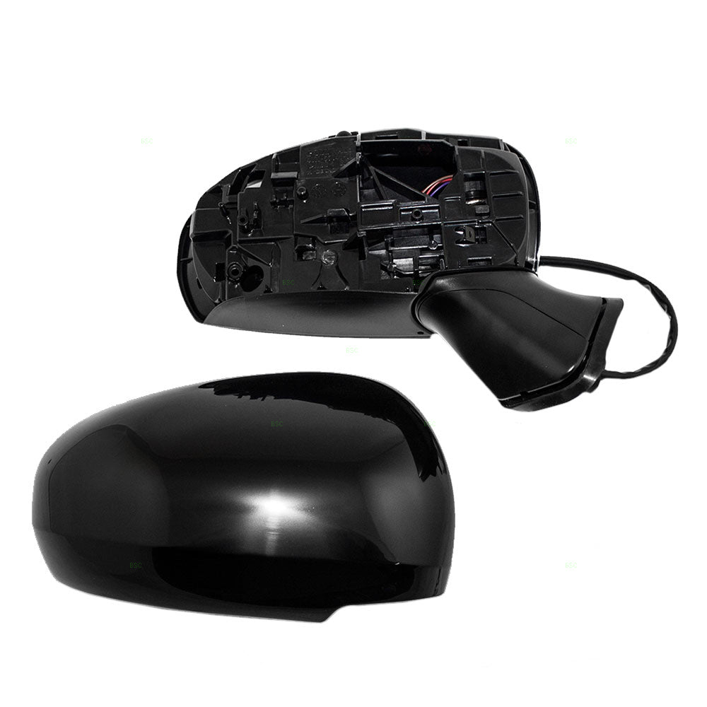 Fits Toyota Prius & Prius Plug-In 10-15 Passengers Side Power Mirror Heated