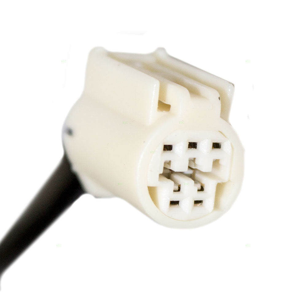 Fits Toyota Prius & Prius Plug-In 10-15 Passengers Side Power Mirror Heated