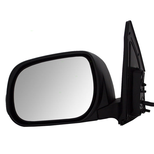 Fits Toyota RAV4 09-12 Japan Drivers Side Power Mirror Heated Signal Assembly