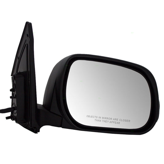 Fits Toyota RAV4 09-12 Japan Passengers Side Power Mirror Heated Signal Assembly