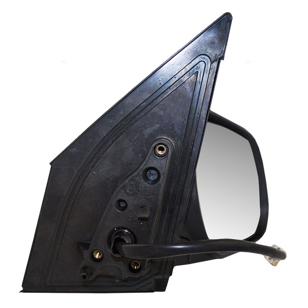 Brock Replacement Passengers Power Side View Mirror Heated Signal Compatible with 2009-2012 RAV4 North America 87908-0R020