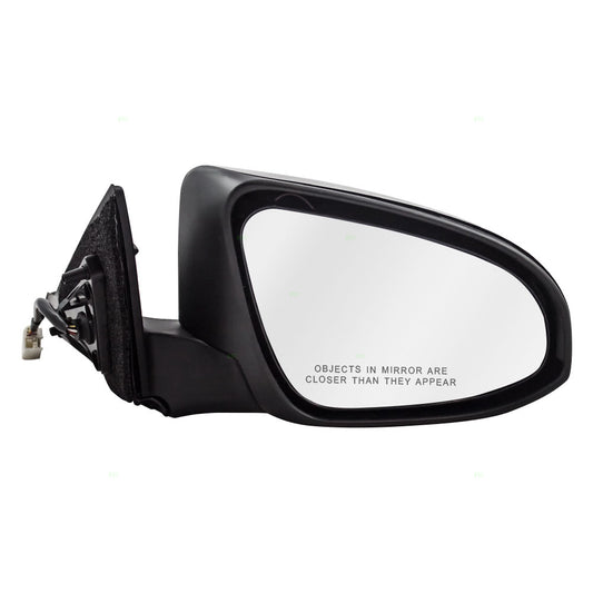 Fits Toyota Camry & Hybrid 2015 Passengers Side Power Mirror Heated Assembly