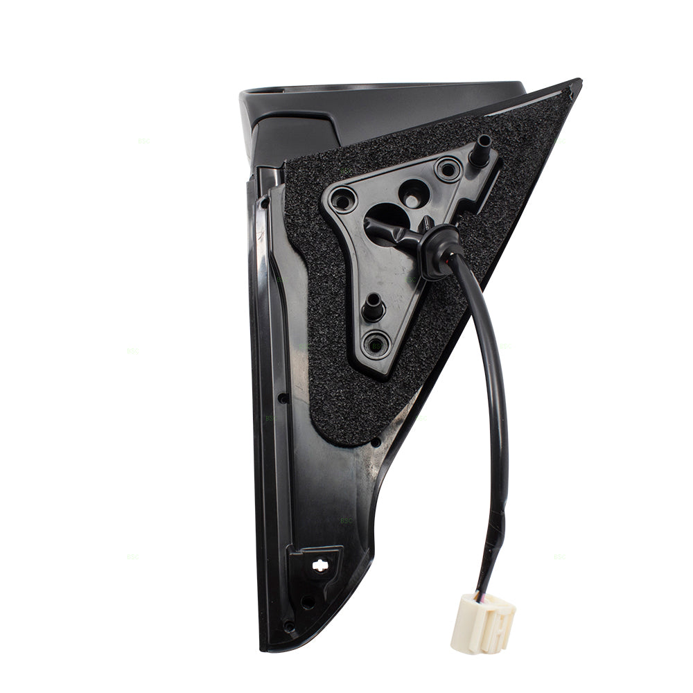 Brock Replacement Pair Set Power Side View Mirrors Heated Left + Right Compatible with 16-17 Camry & Hybrid 8790606041 8790206020