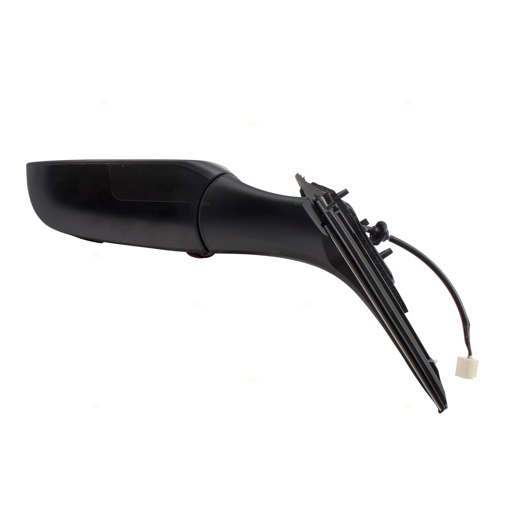 Brock Replacement Pair Set Power Side View Mirrors Heated Left + Right Compatible with 16-17 Camry & Hybrid 8790606041 8790206020