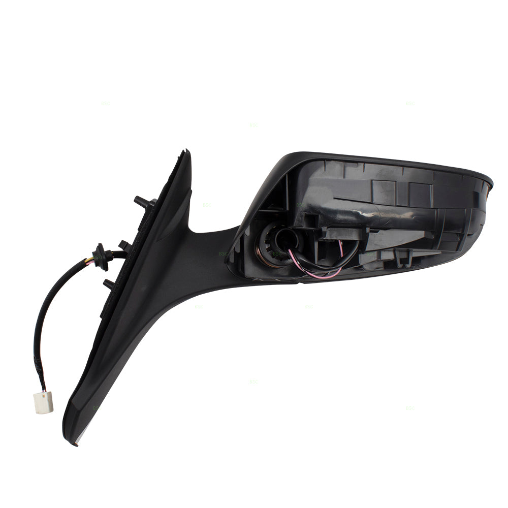 Brock Replacement Pair Set Power Side View Mirrors Heated Left + Right Compatible with 16-17 Camry & Hybrid 8790606041 8790206020