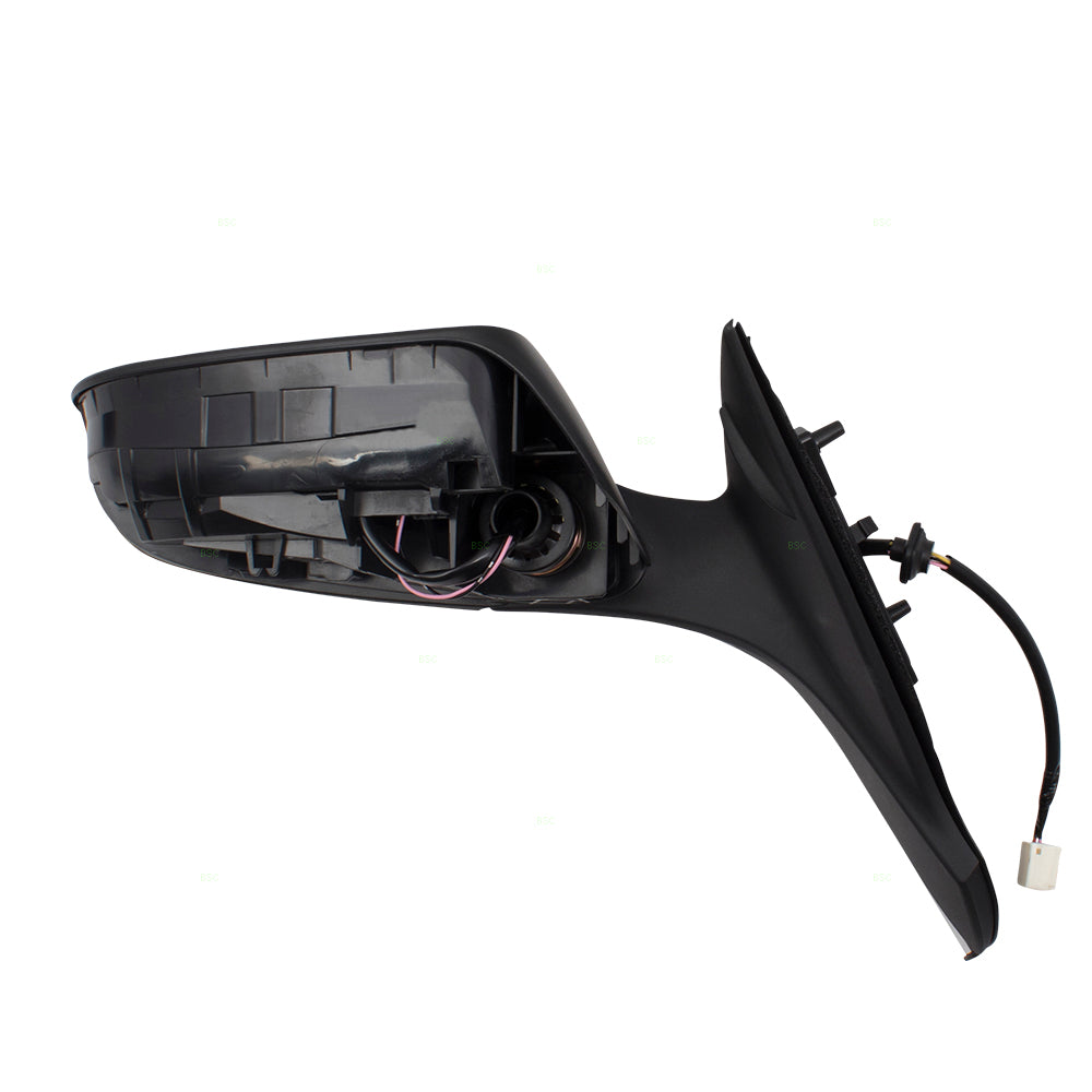 Brock Replacement Passengers Power Side View Mirror Heated Compatible with 2016-2017 Camry & Camry Hybrid 8790106041 8790206020