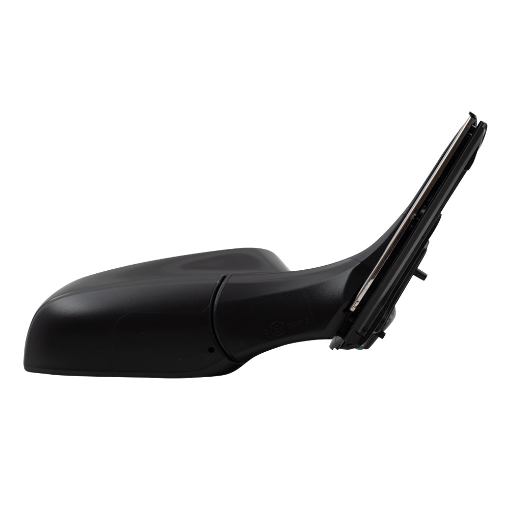Brock Replacement Pair Power Sde Mirrors Compatible with 16-17 Camry