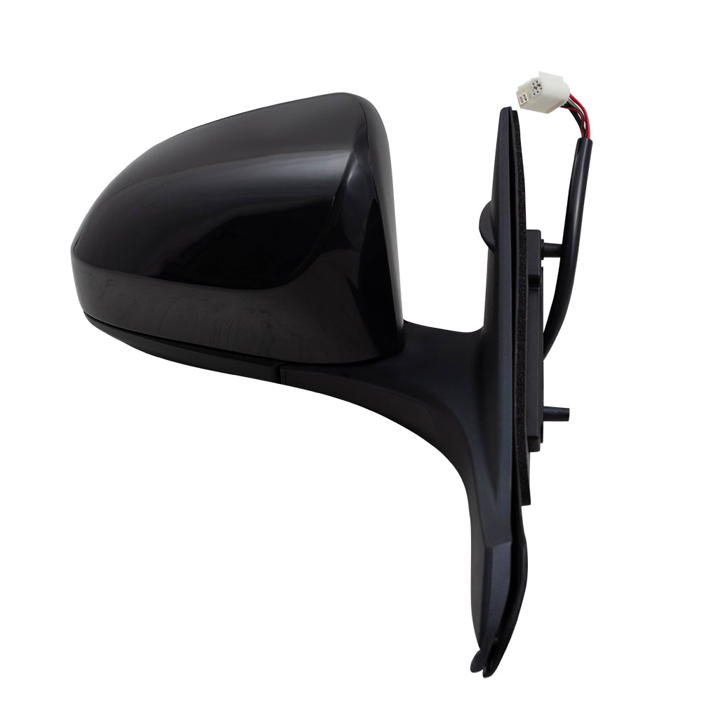 Brock Replacement Pair Power Sde Mirrors Compatible with 16-17 Camry