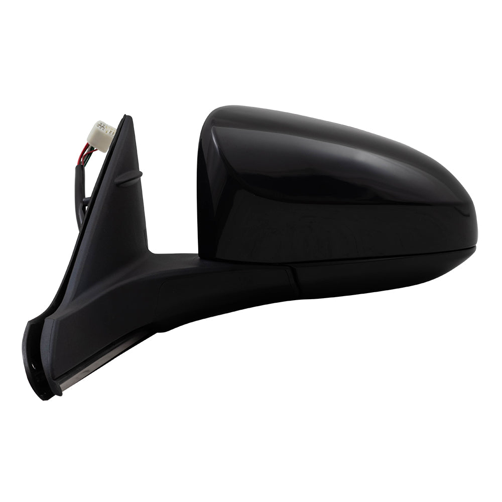 Brock Replacement Driver Power Sde Mirror Compatible with 16-17 Camry