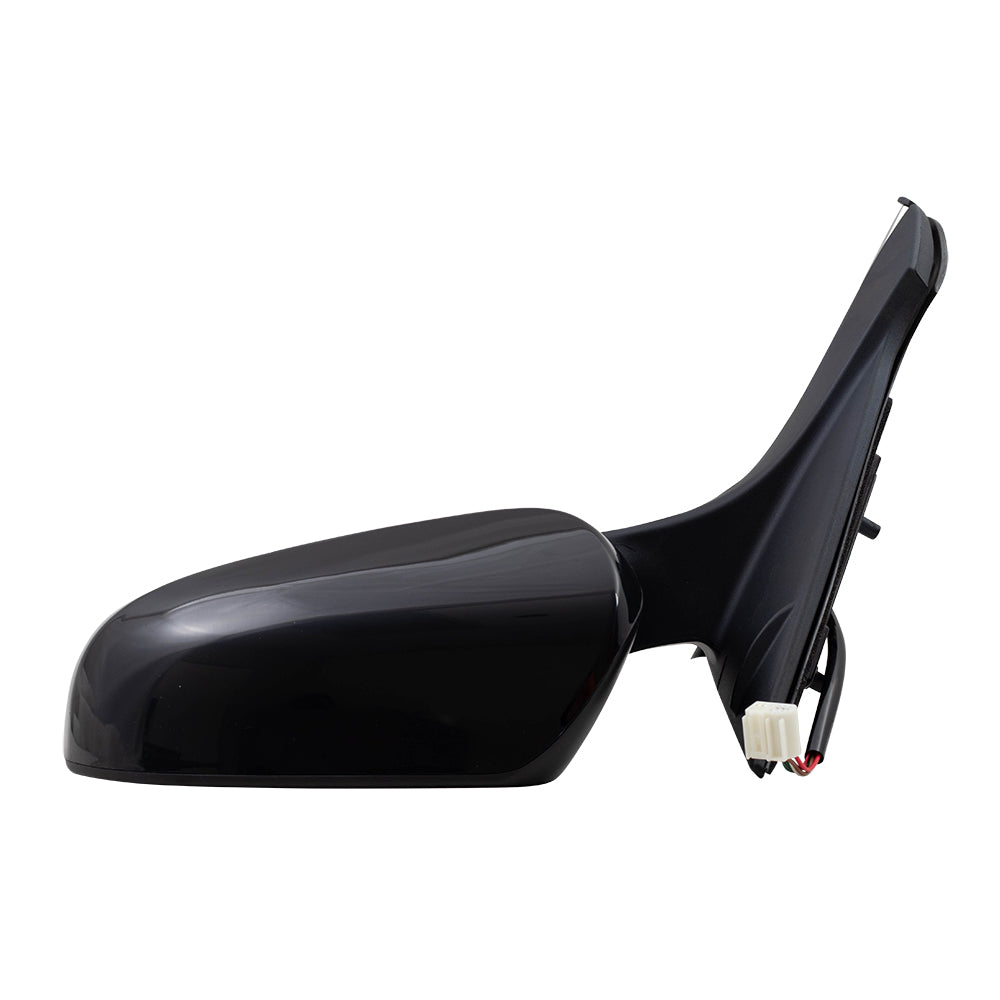 Brock Replacement Driver Power Sde Mirror Compatible with 16-17 Camry