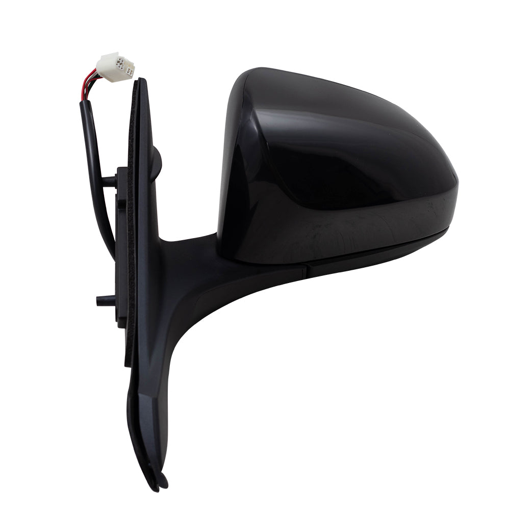 Brock Replacement Driver Power Sde Mirror Compatible with 16-17 Camry
