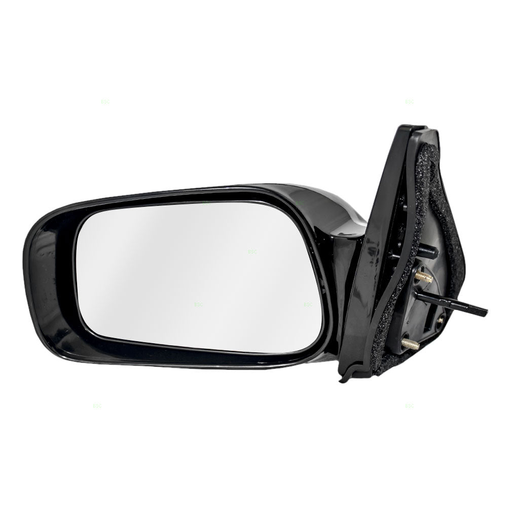 Brock Replacement Drivers Manual Remote Side View Mirror Compatible with 2003-2008 Matrix 87940-02400