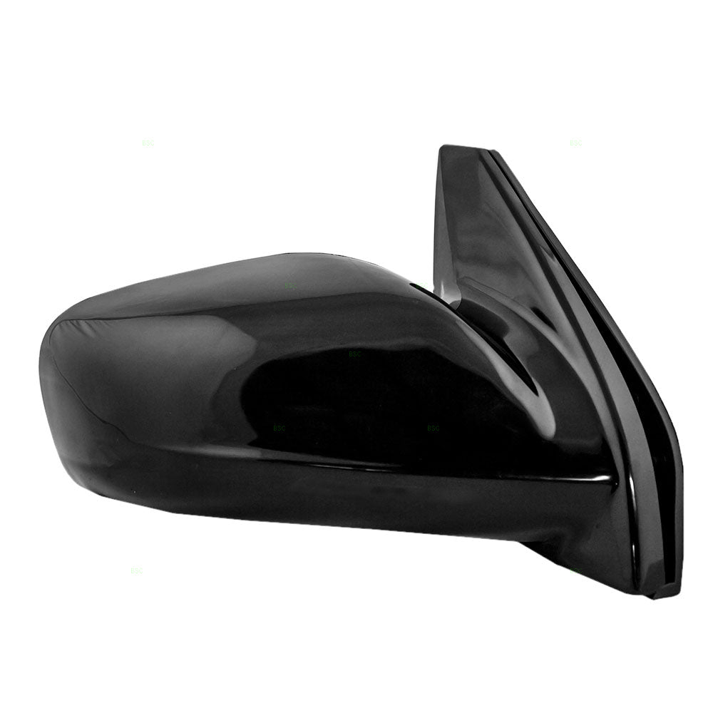 Brock Replacement Passengers Manual Remote Side View Mirror Compatible with 2003-2008 Matrix 87910-02400