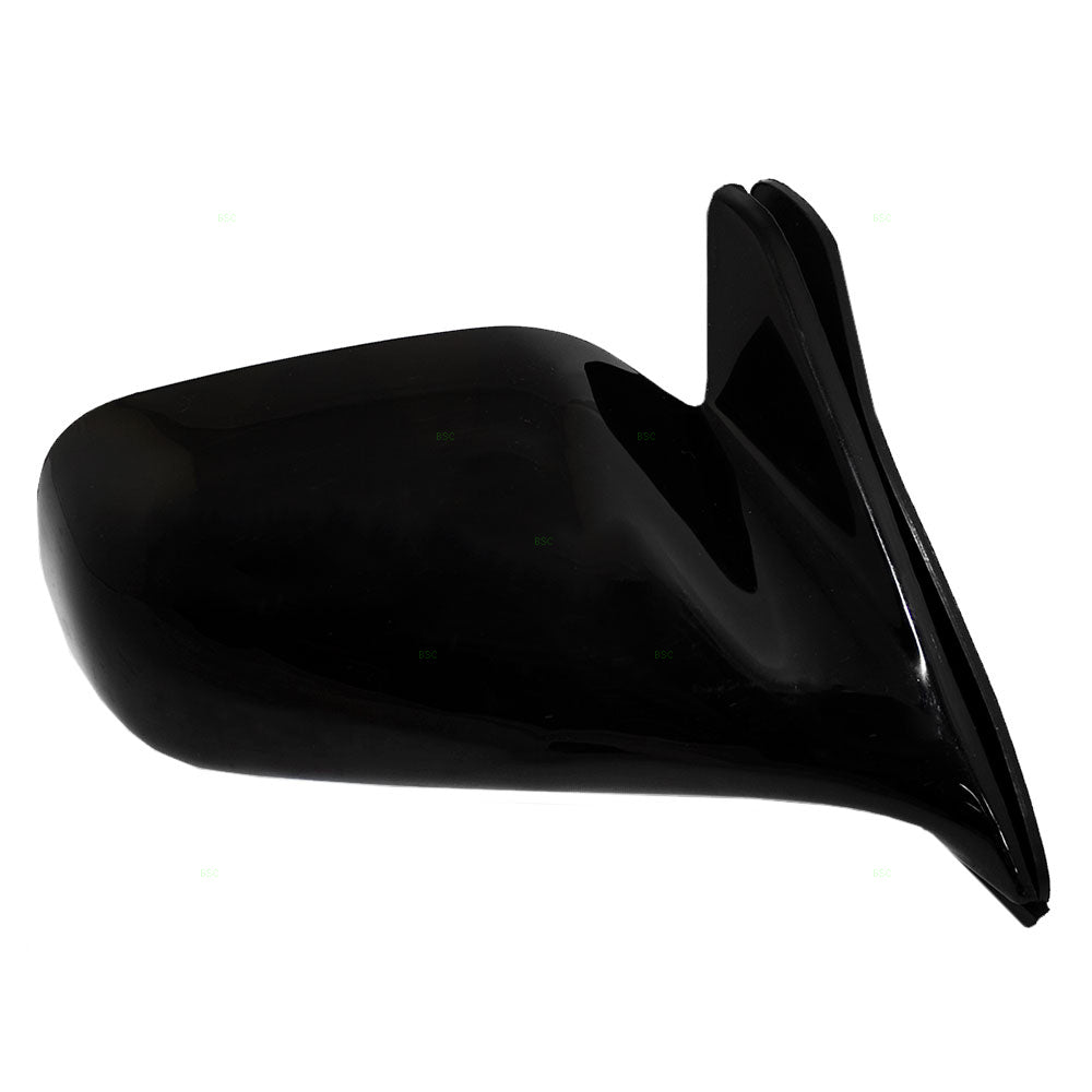 Brock Replacement Passengers Manual Remote Side View Mirror Ready-to-Paint Compatible with 88-92 Corolla 89-90 Prizm 87910-1A240