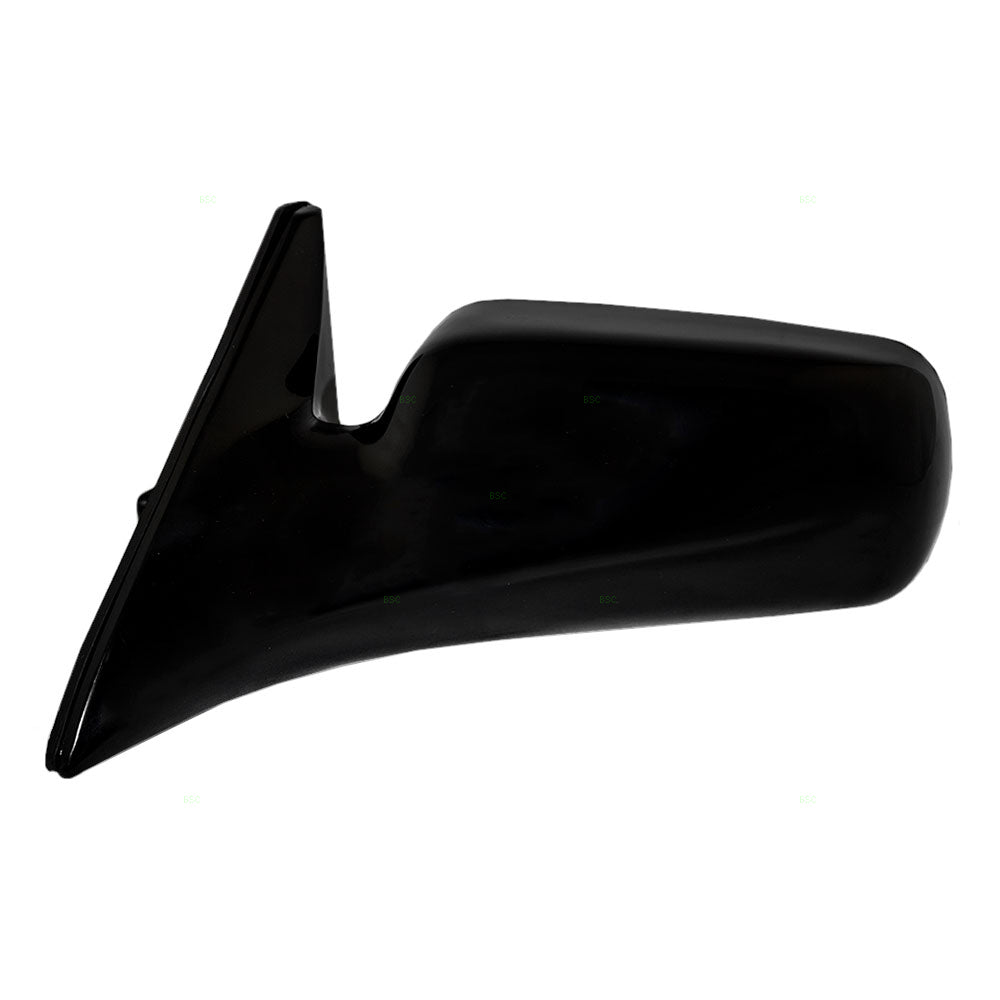 Brock Replacement Drivers Manual Remote Side View Mirror Compatible with 1987-1991 Camry 87940-32220