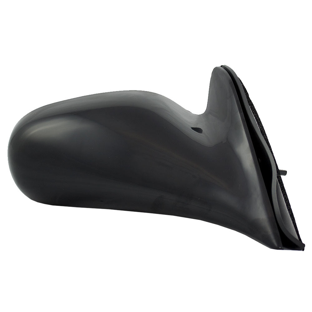 Brock Replacement Passengers Manual Remote Side View Mirror Compatible with 98-02 Corolla Prizm 87910-02100