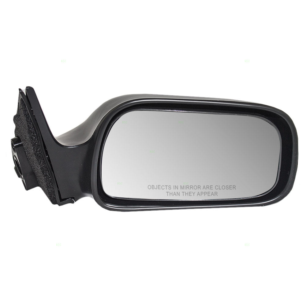 Brock Replacement Passengers Manual Side View Mirror Compatible with Camry 87910-06040