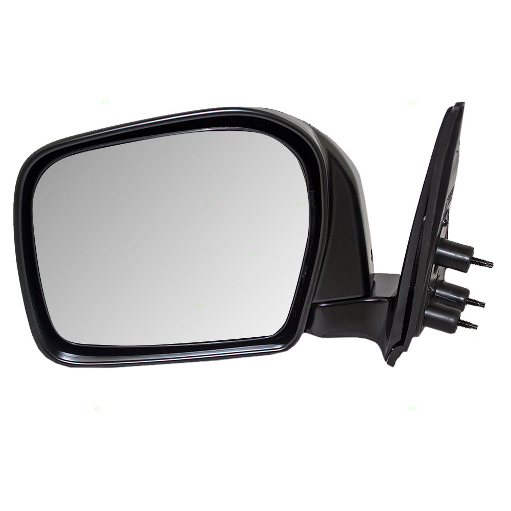 Brock Replacement Drivers Manual Side View Mirror Compatible with Pickup Truck 87940-35531