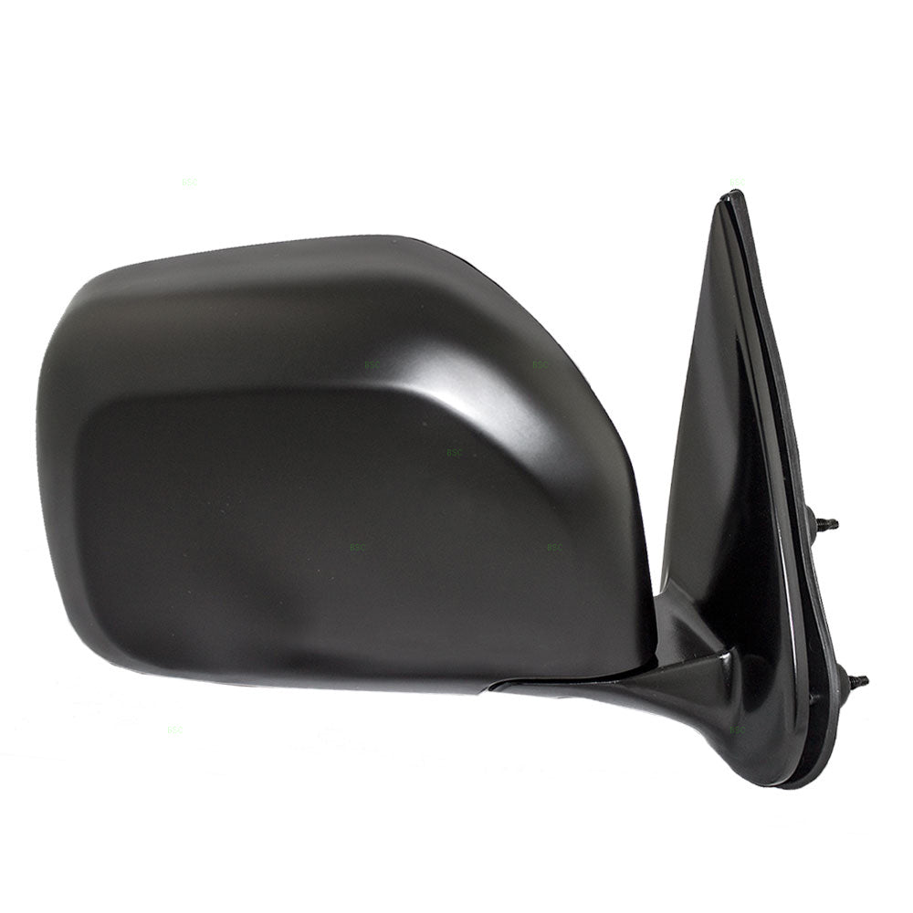 Brock Replacement Passengers Manual Side View Mirror Compatible with Pickup Truck 87910-35560