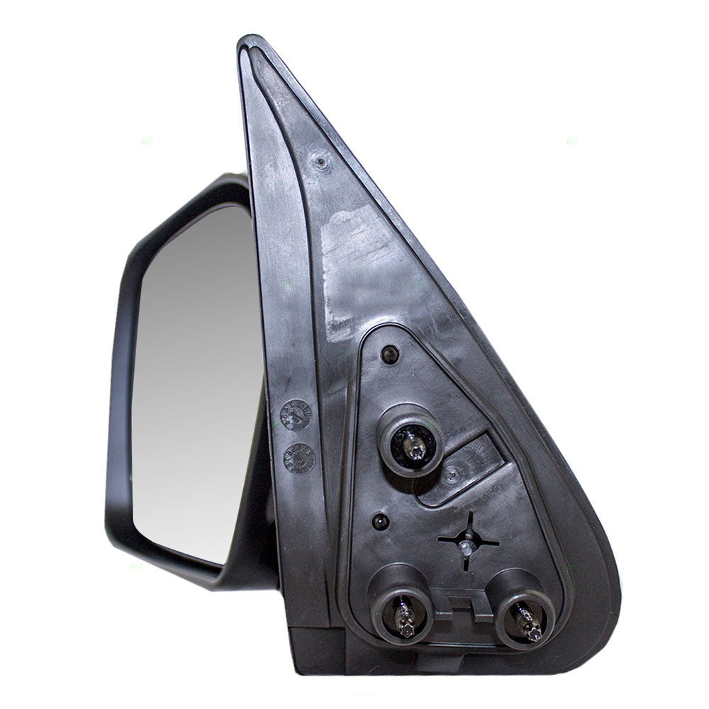 Brock Replacement Drivers Manual Side View Mirror Compatible with Pickup Truck 87940-35531
