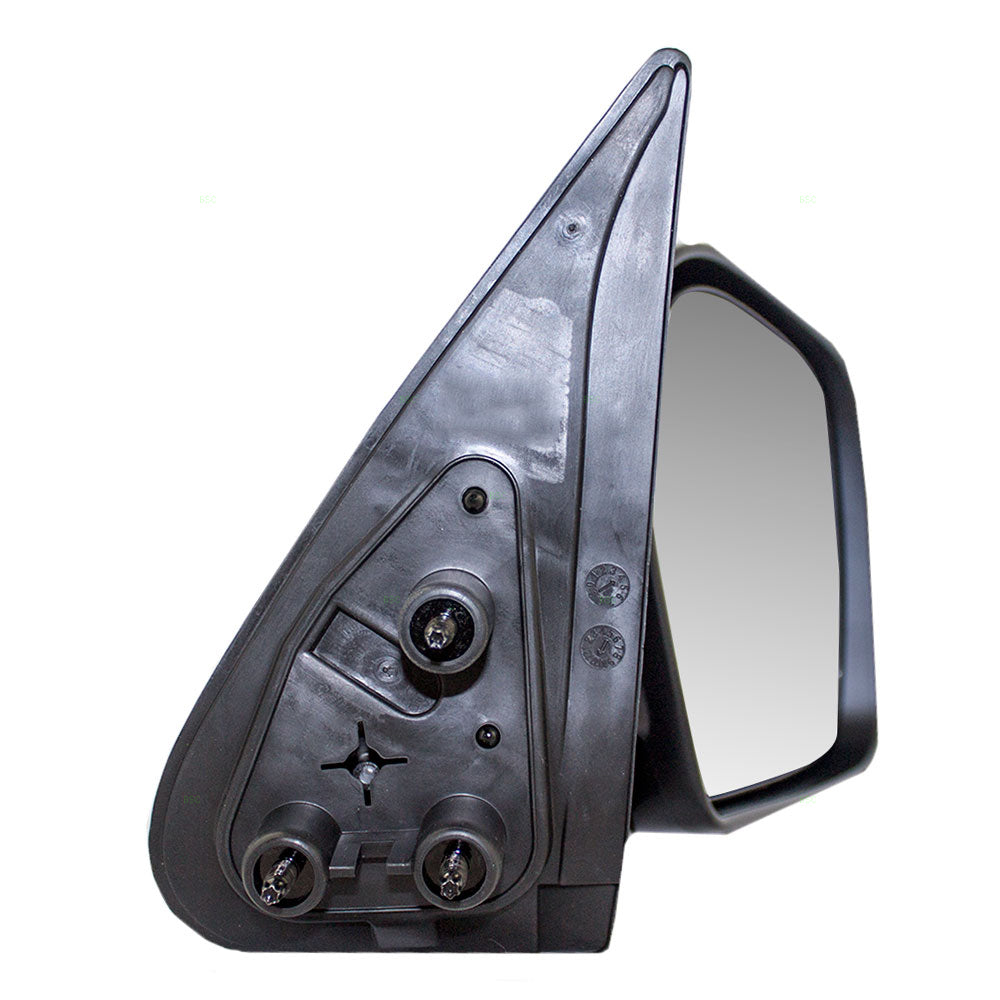 Brock Replacement Passengers Manual Side View Mirror Compatible with Pickup Truck 87910-35560