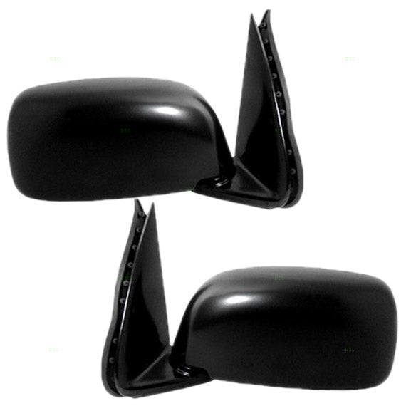 Brock Replacement Driver and Passenger Manual Side View Mirror Compatible with Pickup Truck 8794004040 8791004030