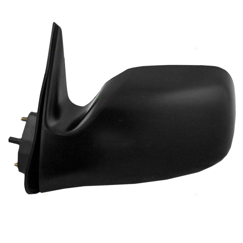 Brock Replacement Drivers Manual Remote Side View Mirror Compatible with Pickup Truck 87940-04090