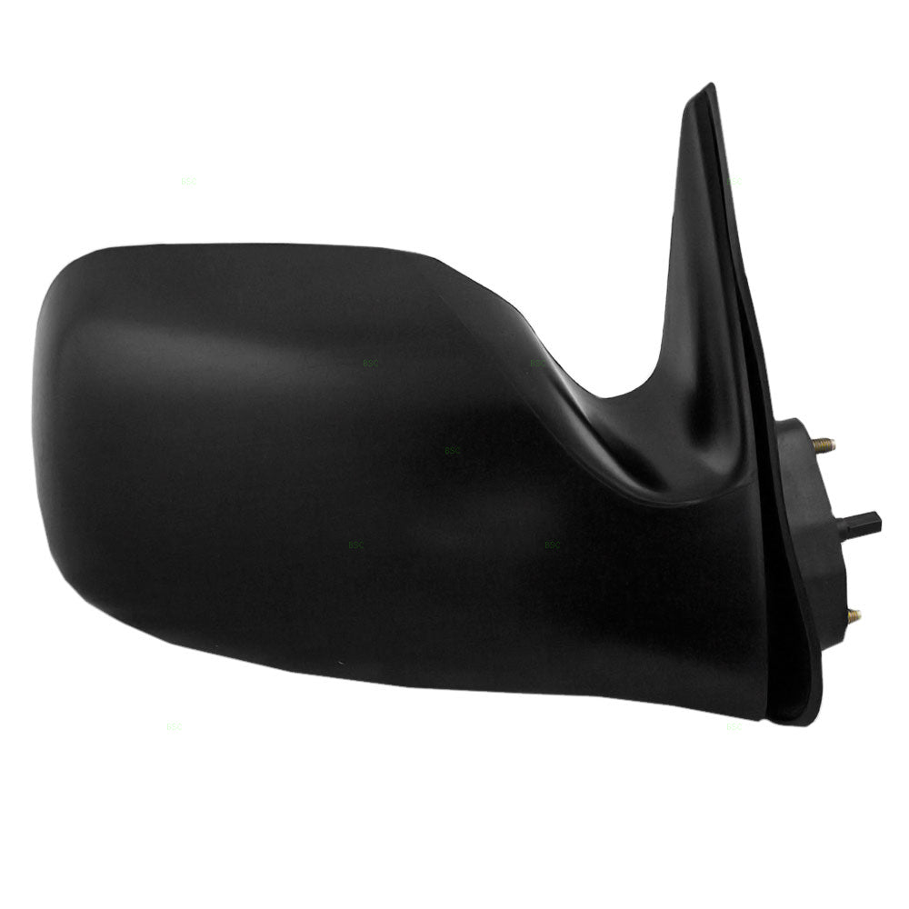 Brock Replacement Passengers Manual Remote Side View Mirror Compatible with Pickup Truck 87910-04080