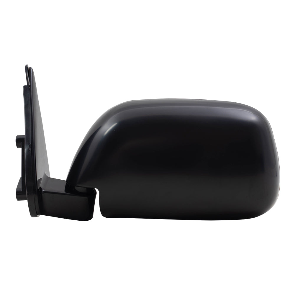 Brock Replacement Pair Set Manual Side View Mirrors Sail Mounted Compatible with Pickup without vent window 8794089147 8791089149