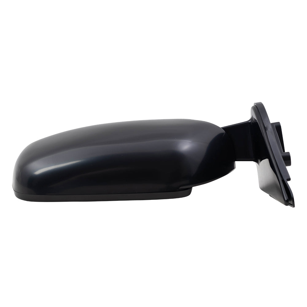Brock Replacement Pair Set Manual Side View Mirrors Sail Mounted Compatible with Pickup without vent window 8794089147 8791089149