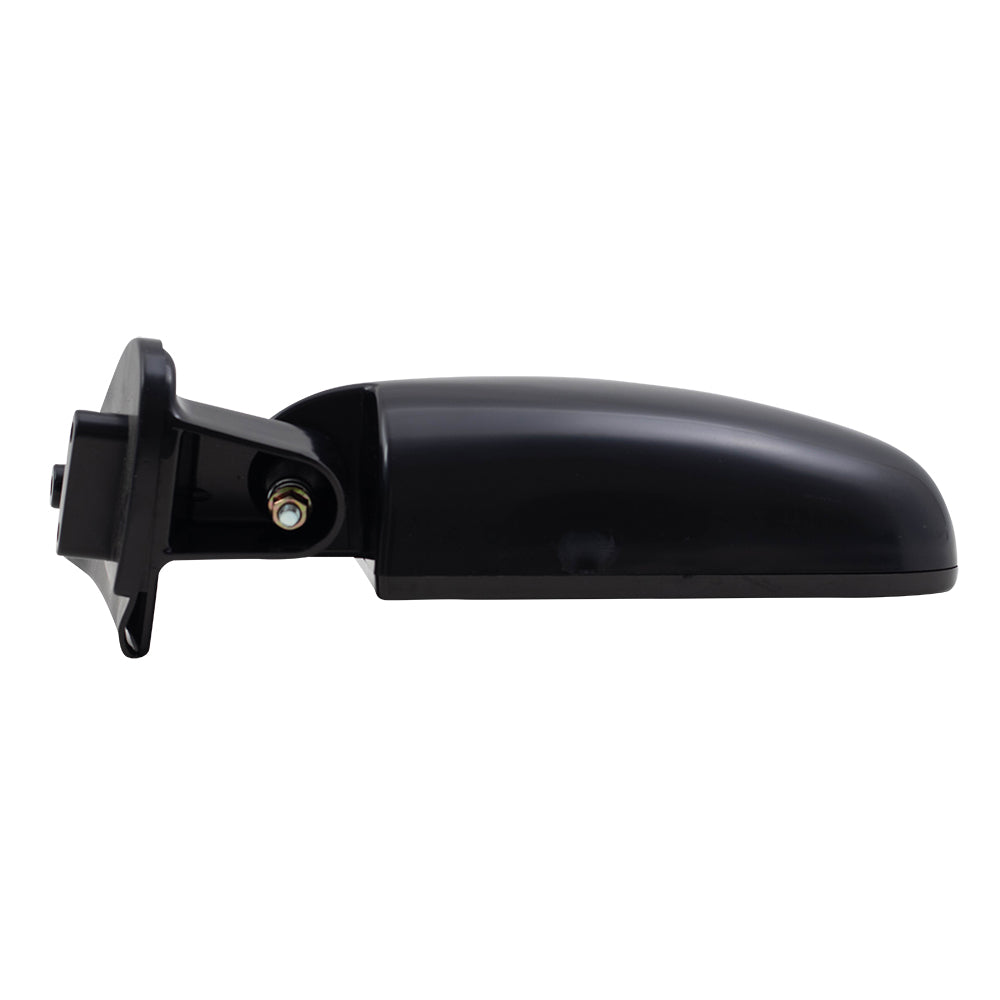 Brock Replacement Pair Set Manual Side View Mirrors Sail Mounted Compatible with Pickup without vent window 8794089147 8791089149