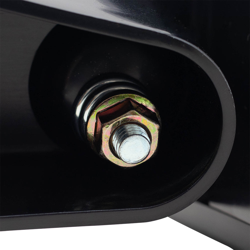 Brock Replacement Pair Set Manual Side View Mirrors Sail Mounted Compatible with Pickup without vent window 8794089147 8791089149