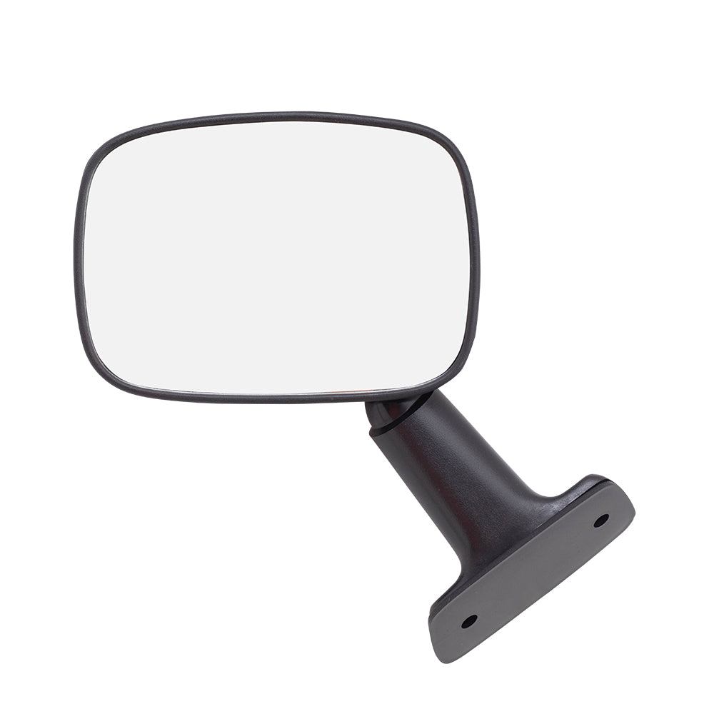 Brock Replacement Drivers Manual Side View Mirror Textured Compatible with 1984-1986 4Runner 8794089118