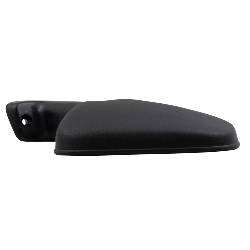 Brock Replacement Driver and Passenger Manual Side View Mirror Textured Compatible with 1984-1986 4Runner 8794089118 8791089121