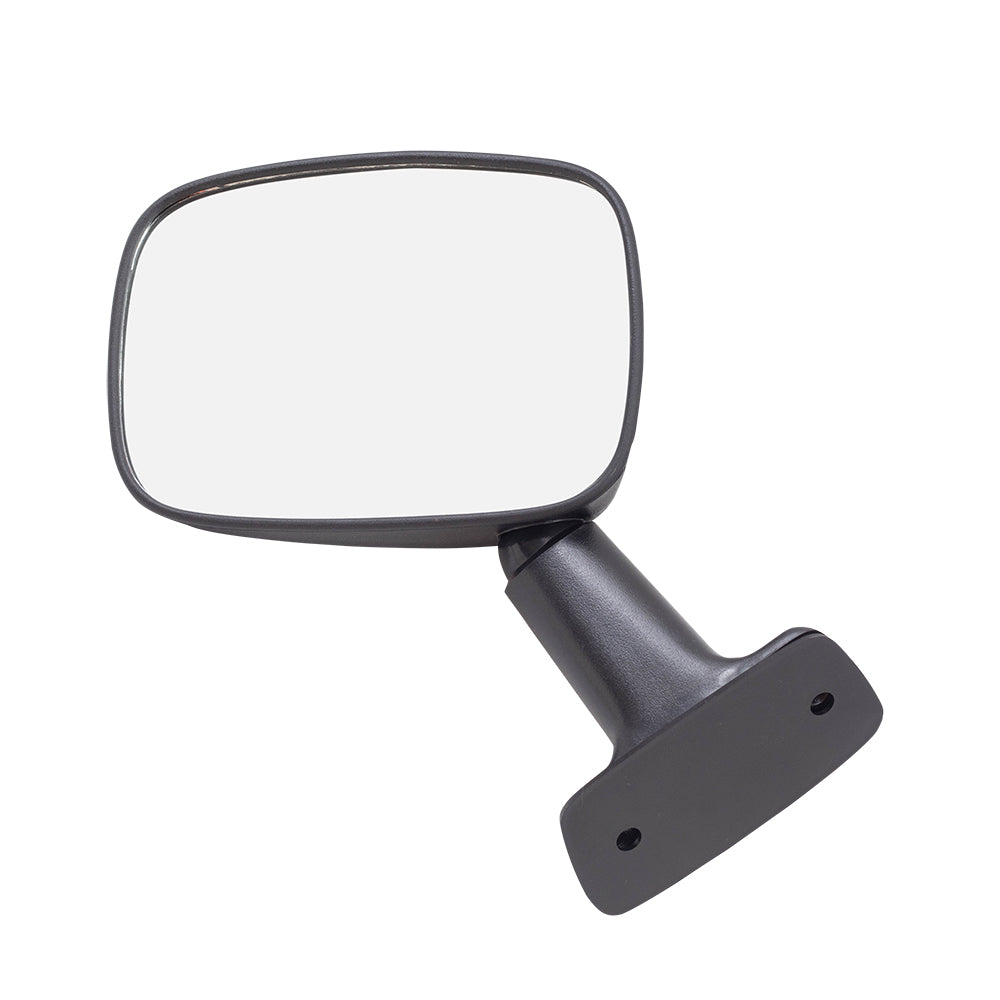 Brock Replacement Drivers Manual Side View Mirror Textured Compatible with 1984-1986 4Runner 8794089118