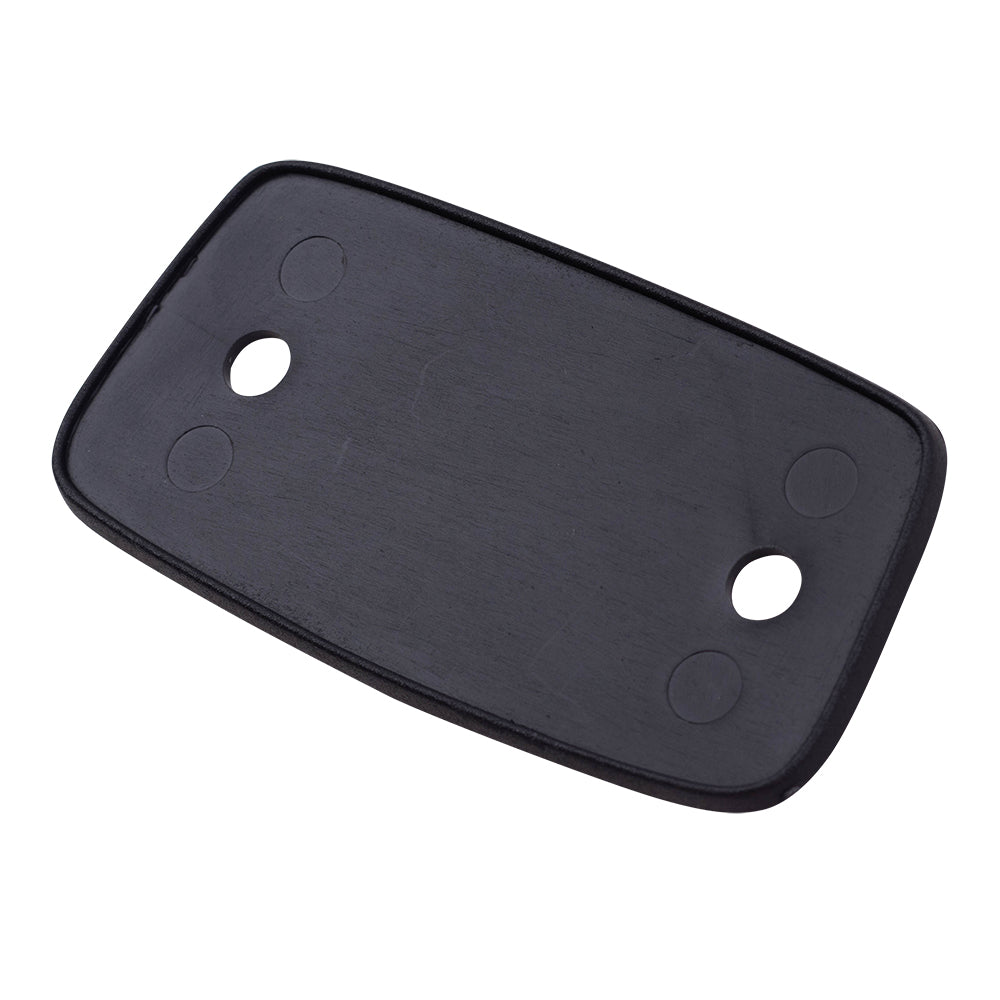 Brock Replacement Drivers Manual Side View Mirror Textured Compatible with 1984-1986 4Runner 8794089118