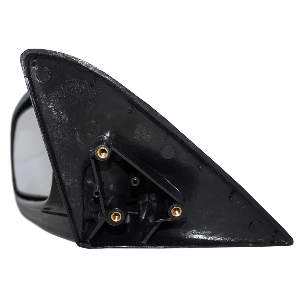 Brock Replacement Drivers Manual Side View Mirror Ready-to-Paint Compatible with 1993-1997 Corolla 8794002061