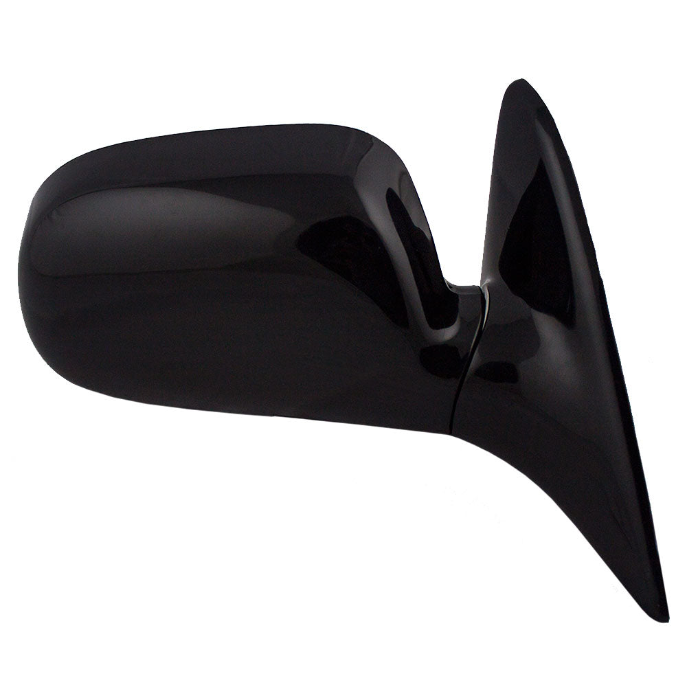 Brock Replacement Passengers Manual Side View Mirror Ready-to-Paint Compatible with 1993-1997 Corolla 8791002062