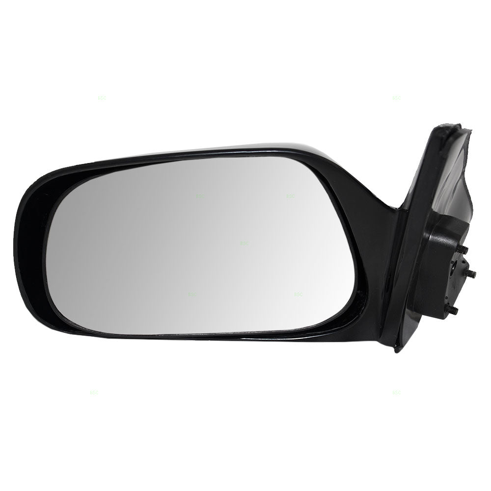 Brock Replacement Drivers Manual Side View Mirror Compatible with 1988-1992 Corolla 879401A770
