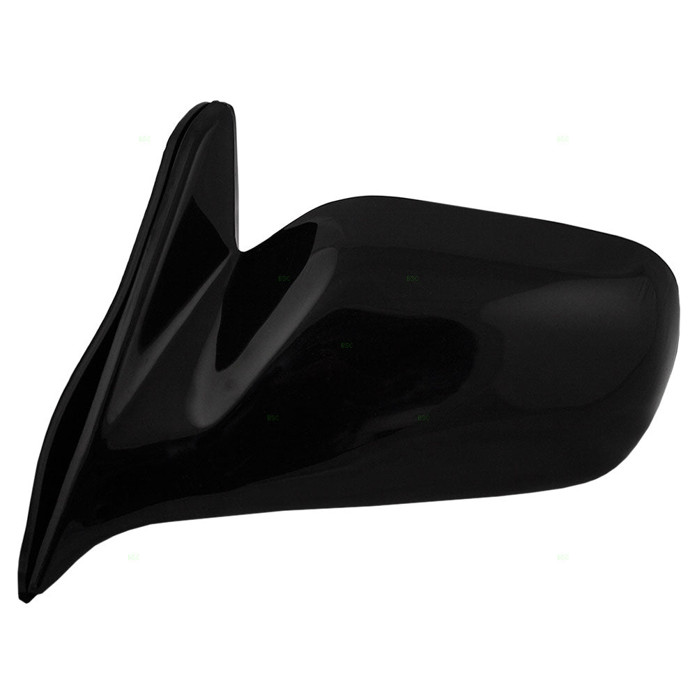 Brock Replacement Drivers Manual Side View Mirror Compatible with 1988-1992 Corolla 879401A770