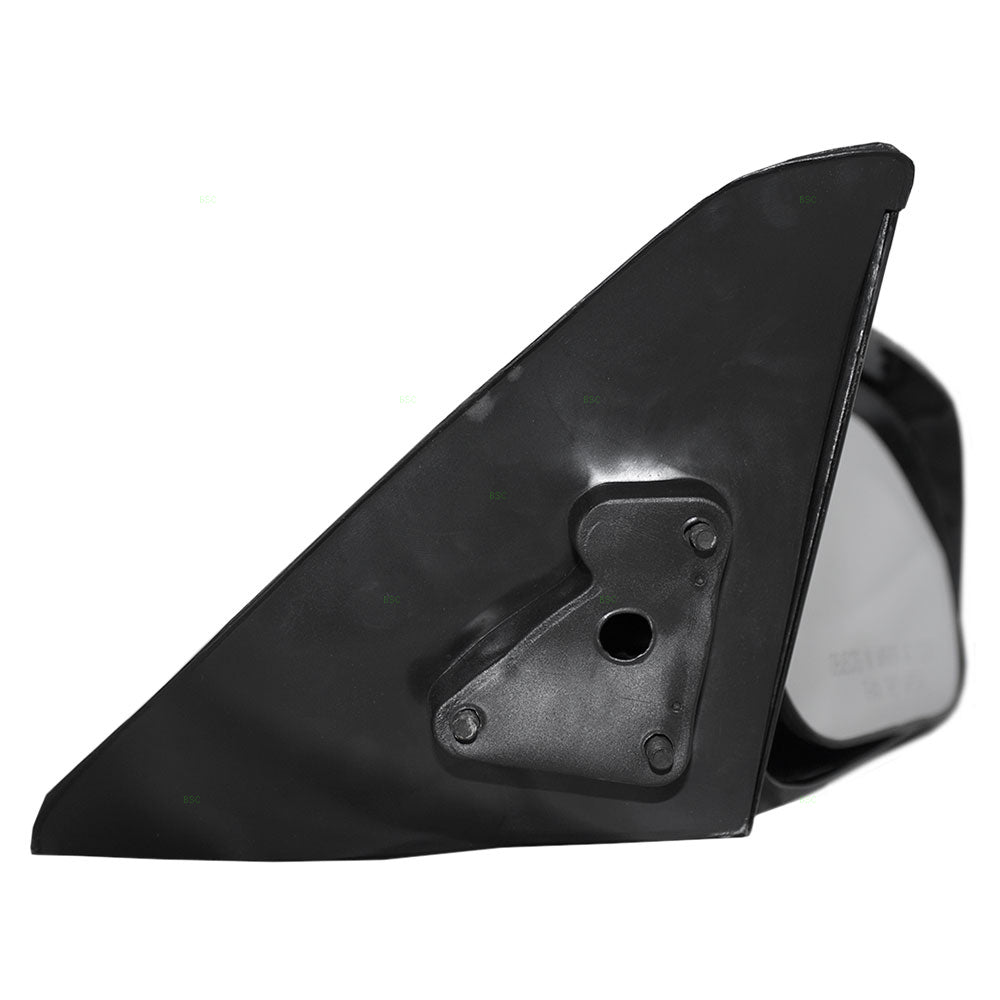 Brock Replacement Passengers Manual Side View Mirror Compatible with 1988-1992 Corolla 8791001021