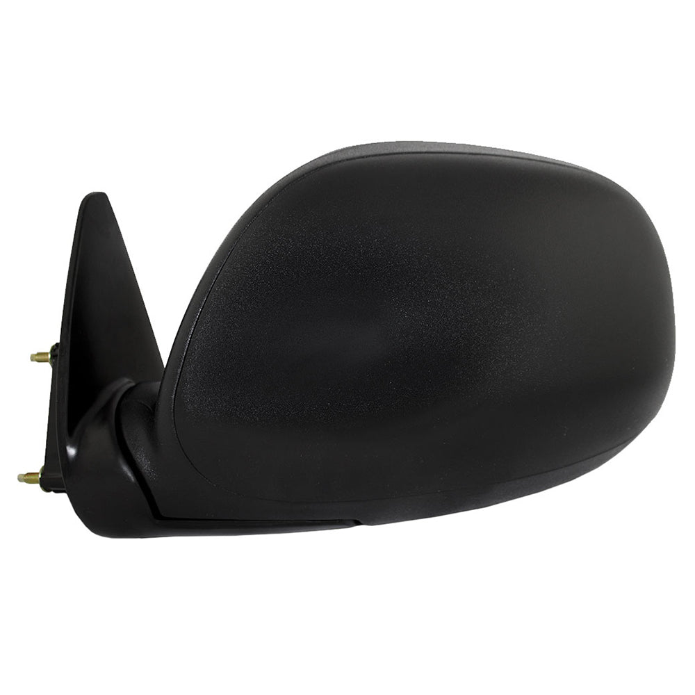 Brock Replacement Drivers Manual Side View Mirror Compatible with Tundra Pickup Truck 879400C030