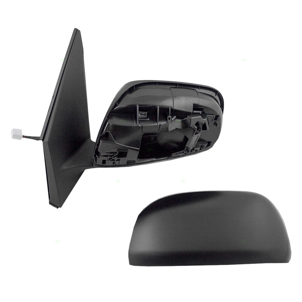 Brock Replacement Drivers Power Side View Mirror Non Heated w/o Signal Replacement Compatible with 06-08 RAV4 8794042810