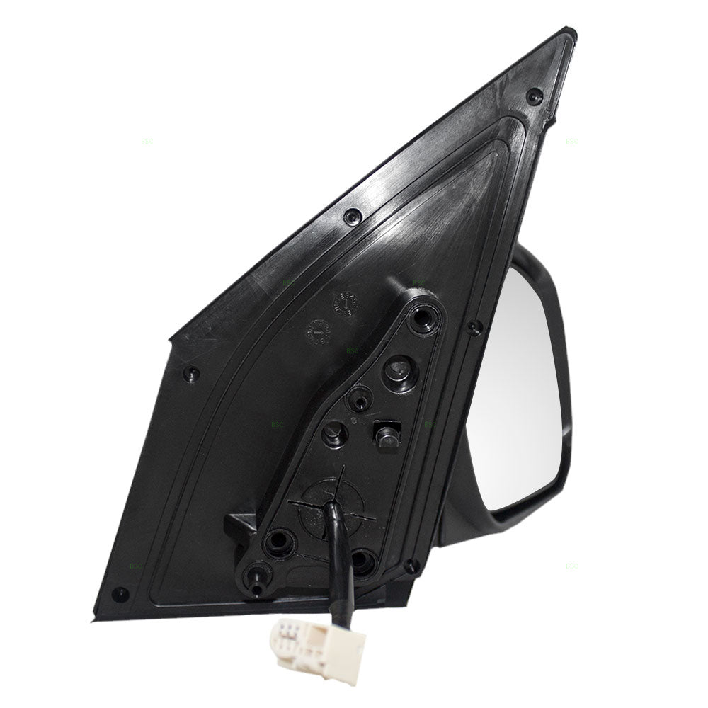 Brock Replacement Passengers Power Side View Mirror Non Heated w/o Signal Replacement Compatible with 06-08 RAV4 8791042870